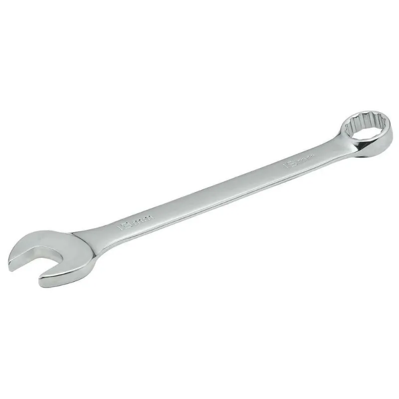 Chave Combinada 11mm Worker Acabamento Cromado Aço Cromo Vanádio