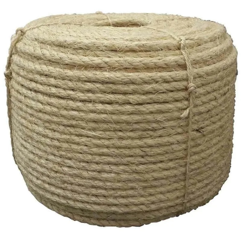 Corda Torcida De Sisal 12mm Collins