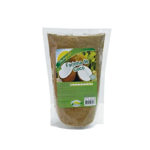 Farinha De Coco 150Gramas Nutrigold - NUTRIGOLD - Mercearia