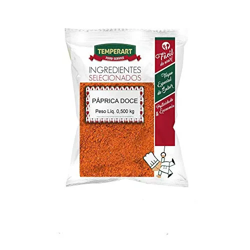Loja Paprica Doce Temperabem 500g Unid - TEMPERART