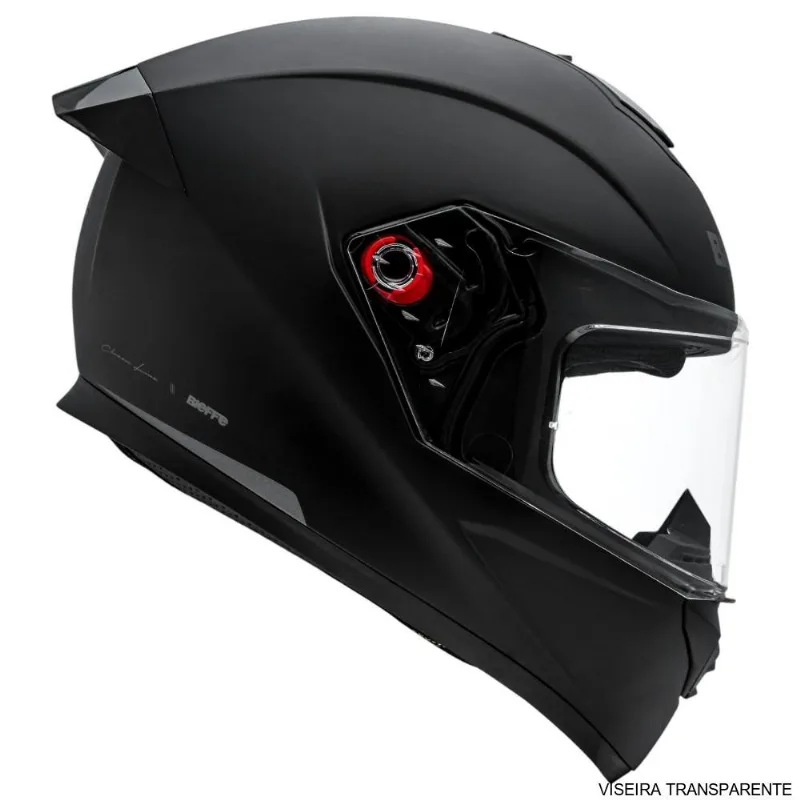 Capacete Bieffe B-12 Classic Preto Fosco 62 (MP)