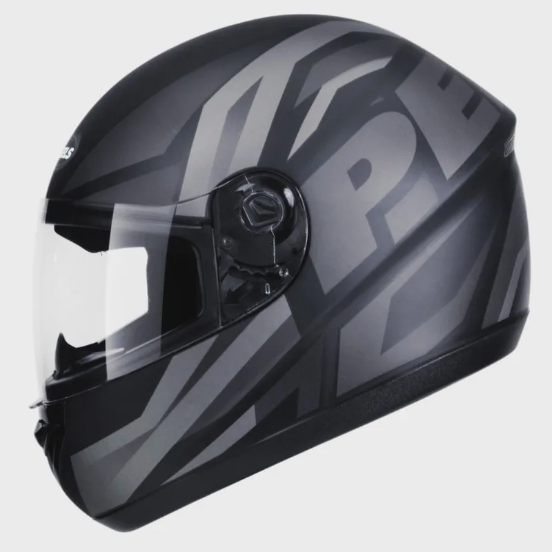 Capacete Peels Spike Maxi Preto Fosco com Grafite