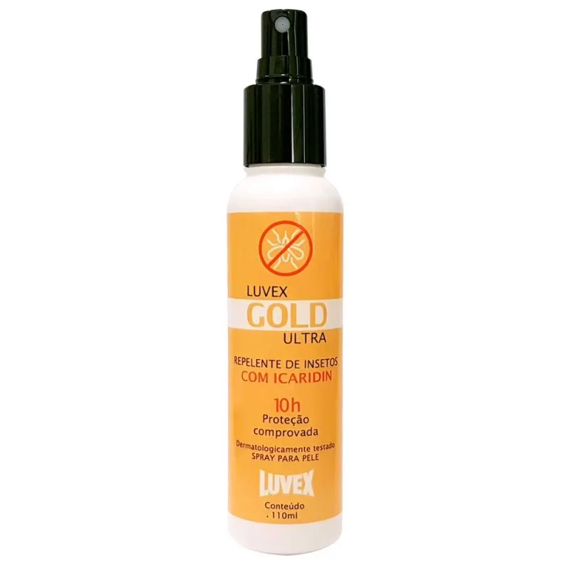 Repelente para  Insetos Gold Ultra 110Ml 2603 Luvex - LUVEX - Epi