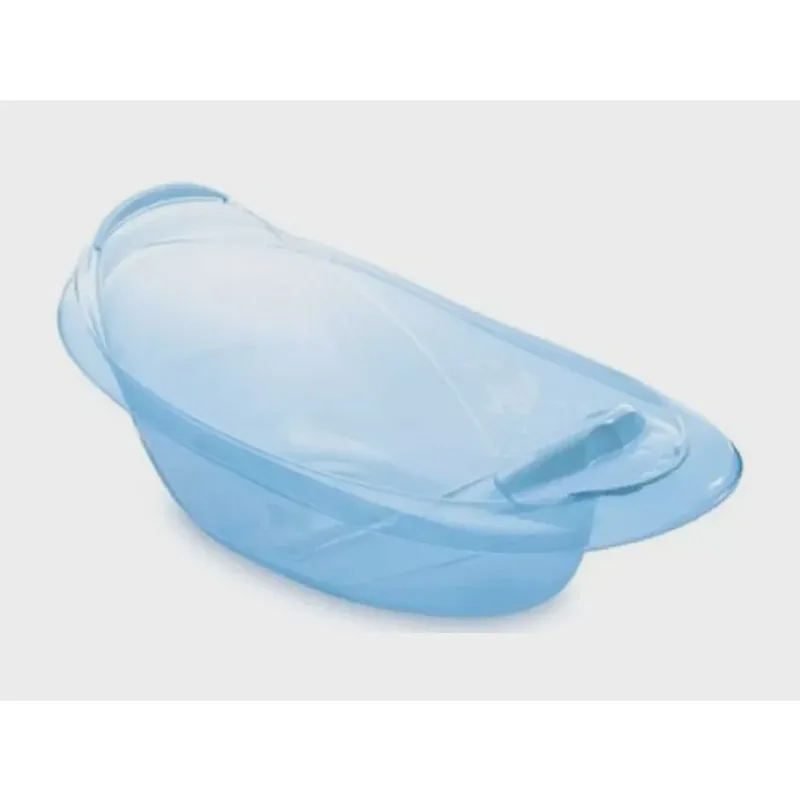 Banheira pezinho adoleta bebê 22 litros bpa free azul