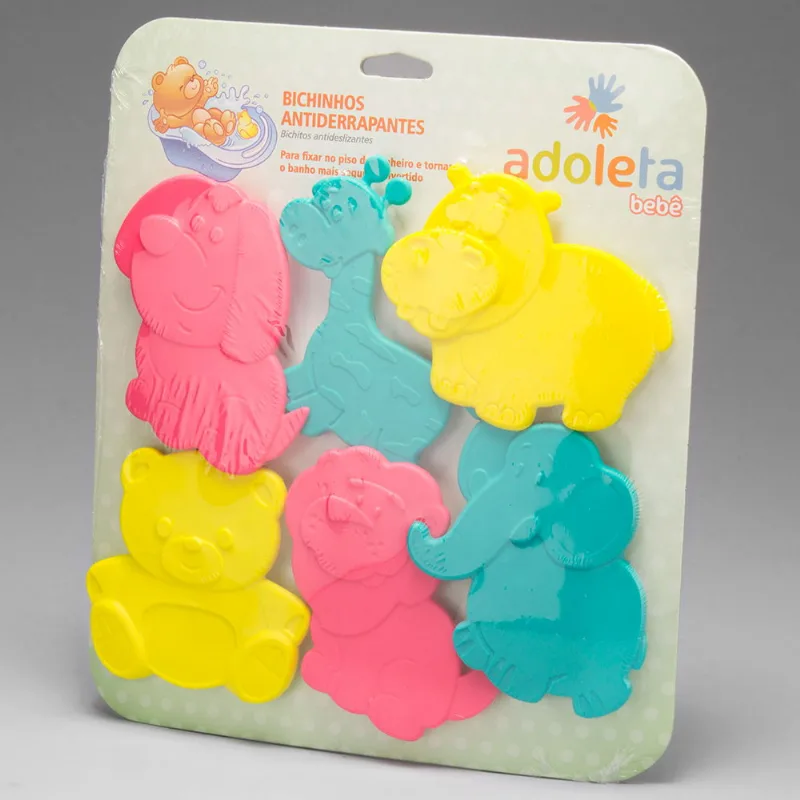 Bichinhos Antiderrapantes para Banheiro 0876