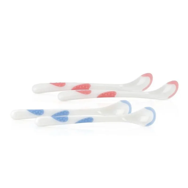 Colher Dosadora Com 2 Bicos Nuby - Cores Variadas