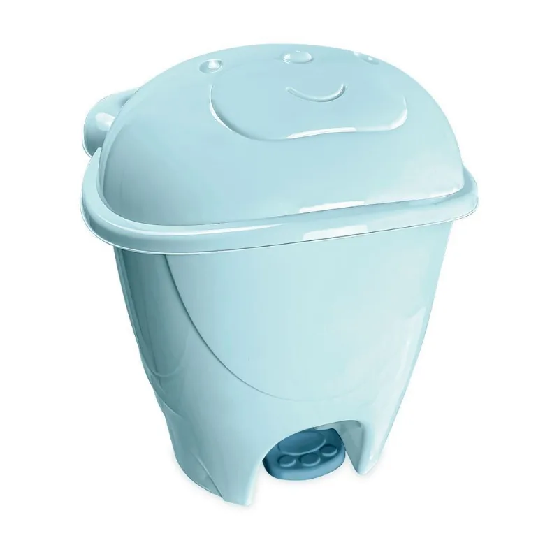 Lixeira Infantil Com Pedal Fofura 12 Litros - Nevoa