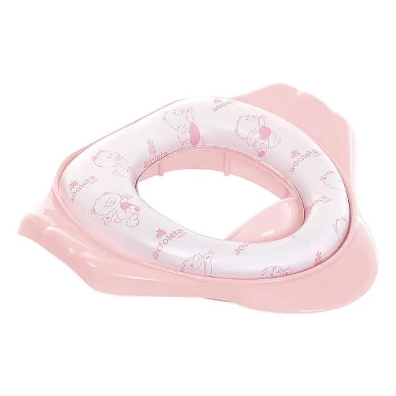 Redutor Sanitário com Almofada Anatômico Adoleta Bebê - Rose