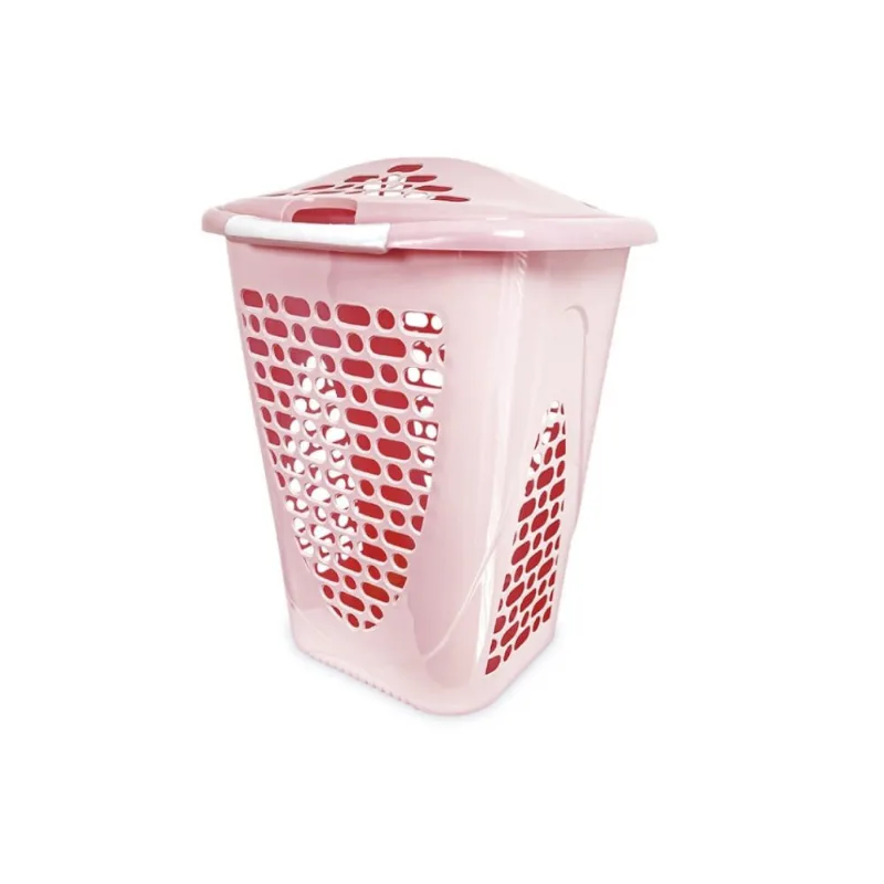 Cesto Telado Fofura Feminino Urso/Rosa 0763/18
