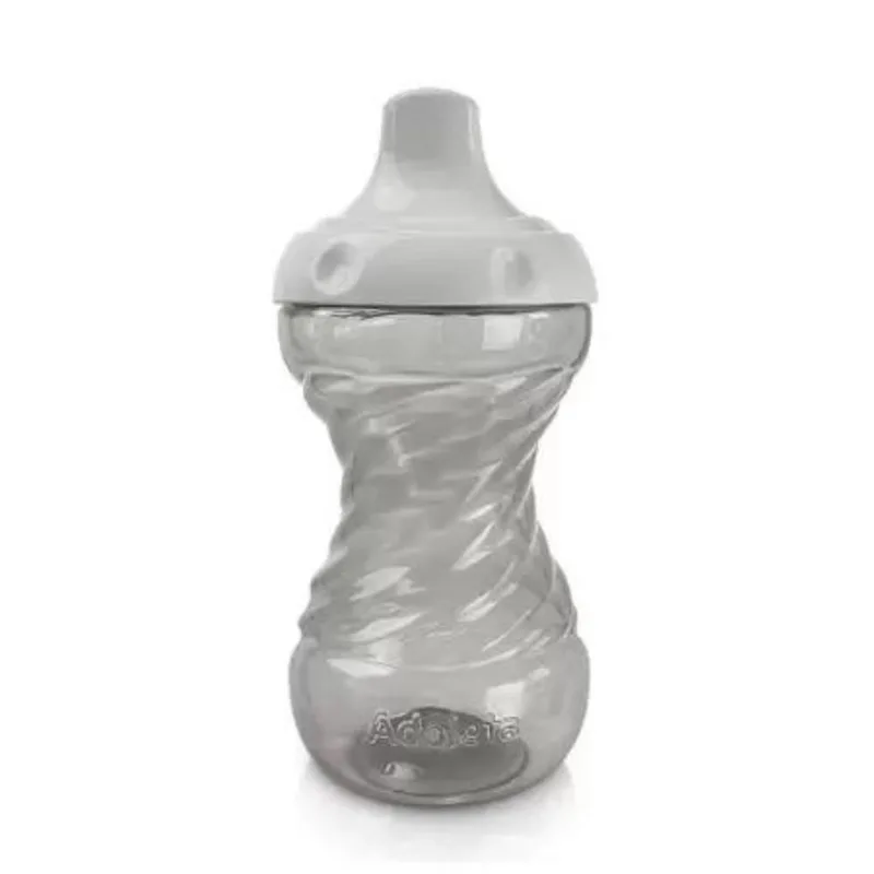 Copo Com Bico 300ml Adoleta Cinza Claro 8001-24