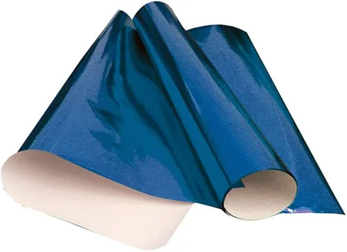 Papel Laminado Vmp Azul - Papelaria