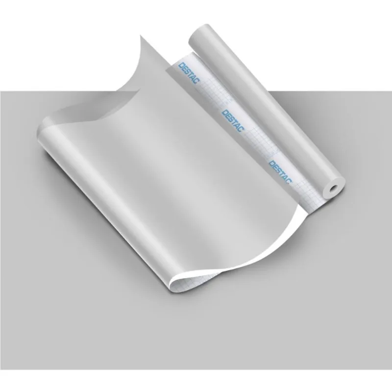 Plastico Adesivo Transparente Destac 45CM X 25M