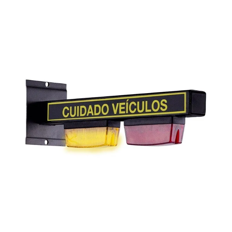 SINALIZADOR DE GARAGEM LED BIVOLT FORCELINE