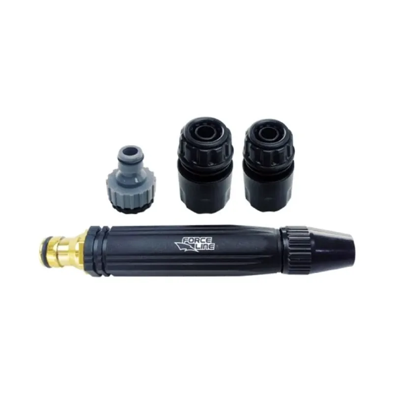 Kit Bico De Alta Pressao Com 4 Pcs Force Line - Forceline - Casa E Organização