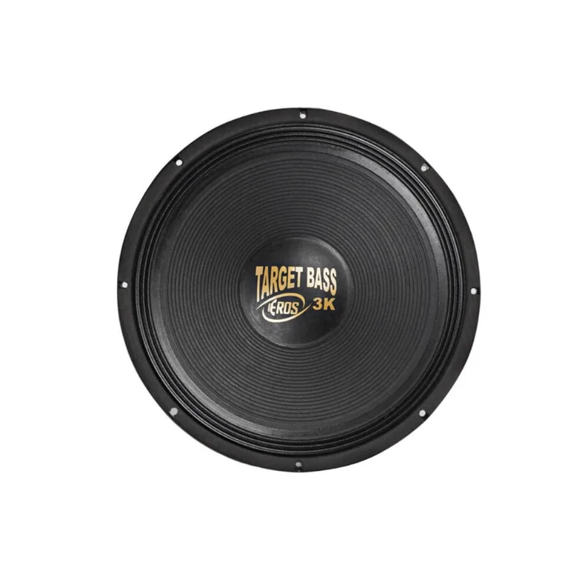 Alto Falante Eros E18 Polegadas 1.500w rms Impedância Nominal 4 Ohms Material Feito Em Alumínio Ótima Performance Graves