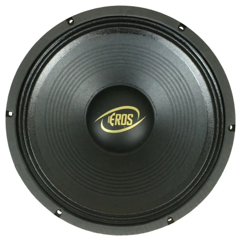 Alto Falante Eros E-450lc Black 12 Polegadas 450w 4 Ohms