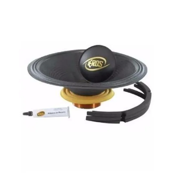 Kit Reparo Eros E410 Hx Black 8 Ohms Original Com Cola
