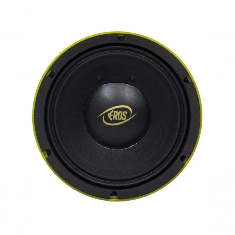 Alto Falante Eros Pro E-4088 8R 400W RMS para Som de Alta Qualidade com 8 POLEGADAS e 8 OHMS - Eros - Automotivo
