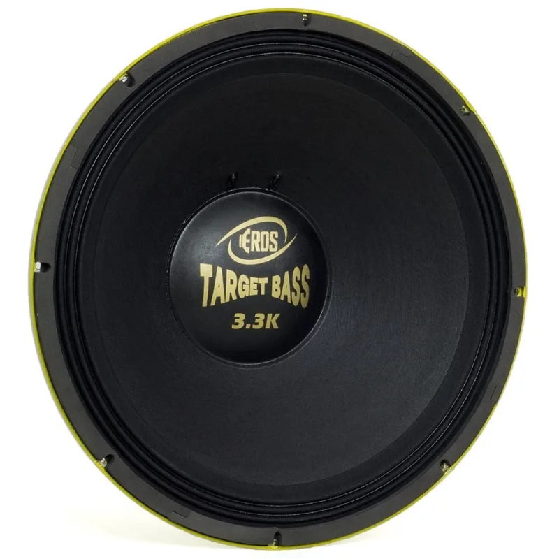 Alto Falante Eros Target Bass 3.3k 1650w Rms 18'' 4 Ohms