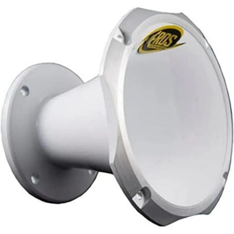 Boca Corneta Eros Trio Ec-4160 Alumínio Branca