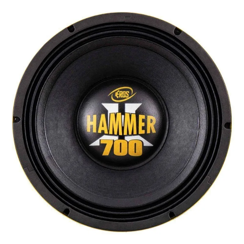 Alto Falante Eros E12 Hammer 12'' 700w Rms 4r Amarelo