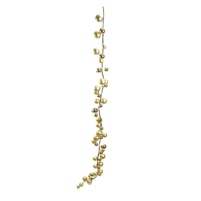 Cordão Cromus Com Bolinhas Ouro 193cm 1088799 (MP)