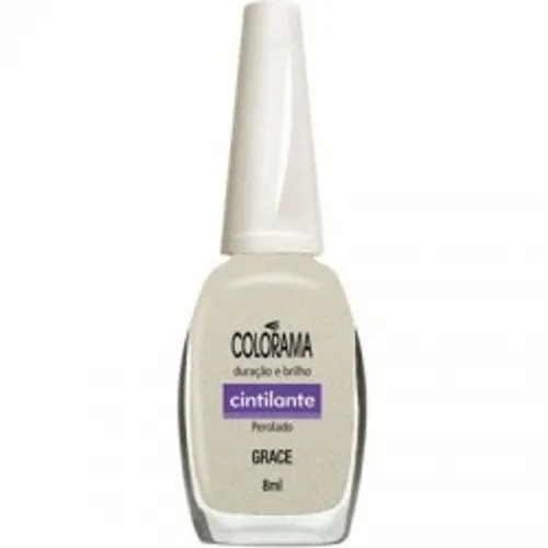 Esmalte Cintilante Grace 8ml Colorama - COLORAMA - Higiene E Beleza
