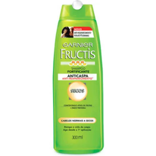 Shampoo Garnier Fructis Secos - LORÉAL PARIS - Higiene E Beleza