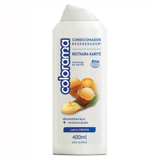 Condicionador Colorama Crespos - LORÉAL PARIS - Higiene E Beleza