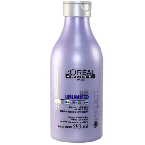 Loreal Liss Unlimited Shampoo - LOREAL - Higiene E Beleza