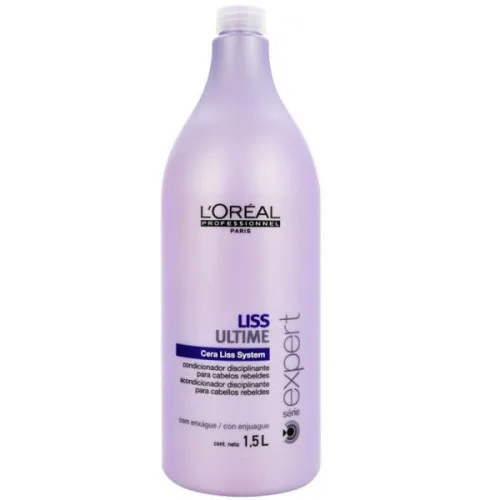 Shampoo L Oréal Professionnel Liss Ultime - L OREAL - Higiene E Beleza