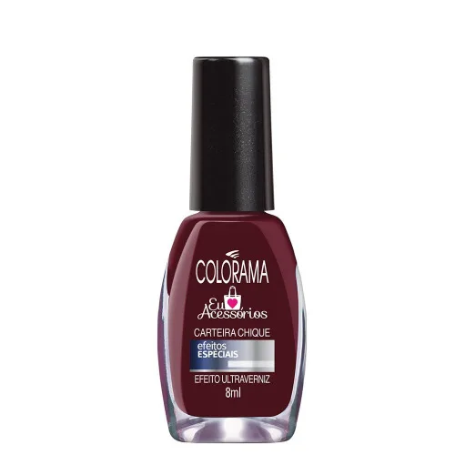 ESMALTE COLORAMA EU AMO ACES 8ML CART CHIQUE - COLORAMA - Cosméticos E Perfumaria