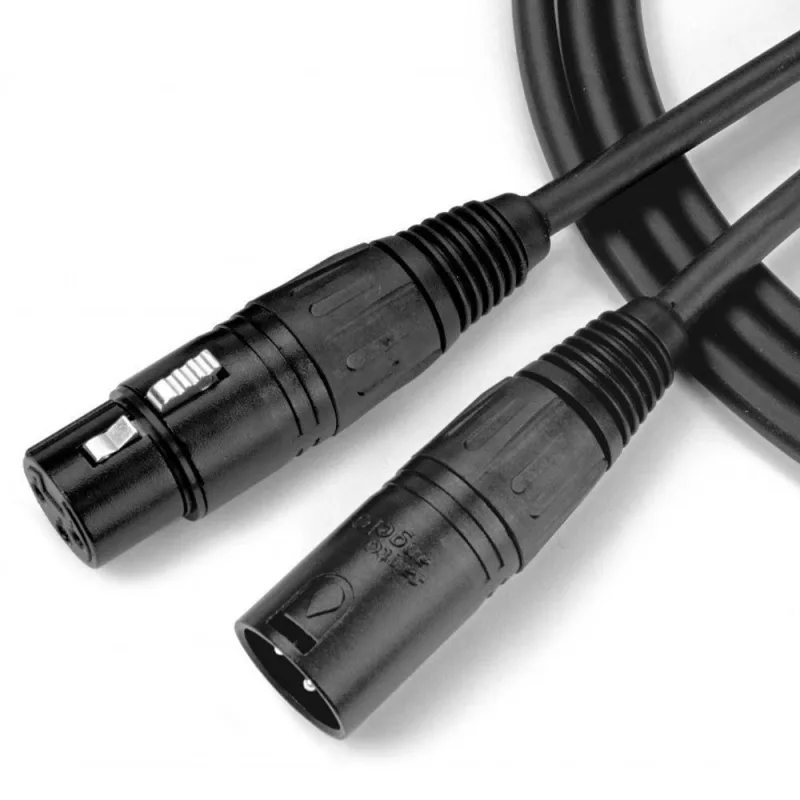 Cabo Microfone Santo Angelo Ninja Sc-20 Xlr 20ft - OUTRAS - áudio