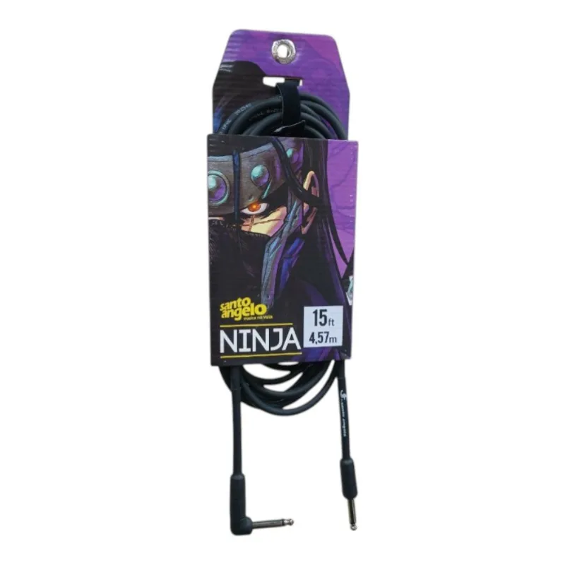 Cabo Para Guitarra Santo Angelo 0,20mm 4,57m (MP)