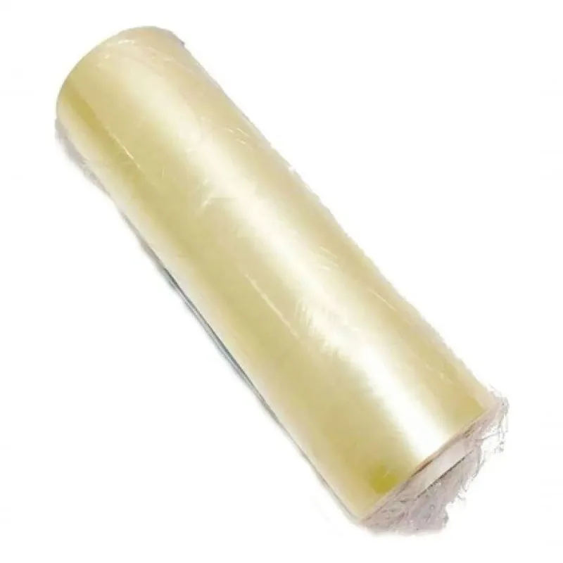 Rolo de Filme Pvc 45cm X 100m para Cozinha Industrial Transparente Guarufilme - OUTRAS - Comércio E Indústria