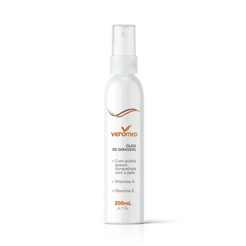 Óleo de Girassol 200ml Veromed