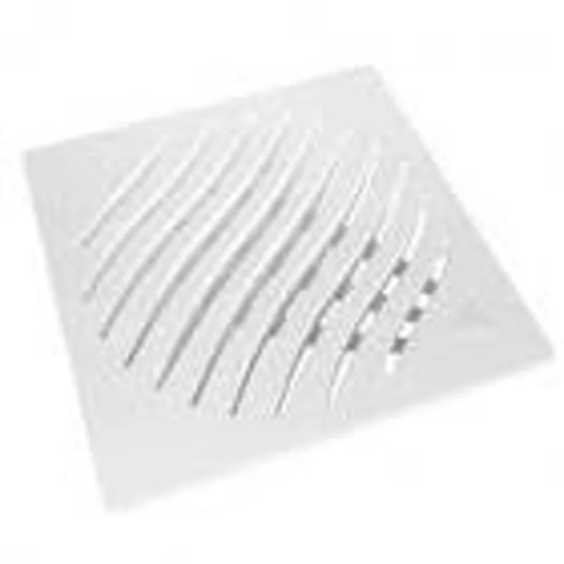 Ralo Grelha Quadrado Tigre Branco 15x15cm - Tigre - Construção