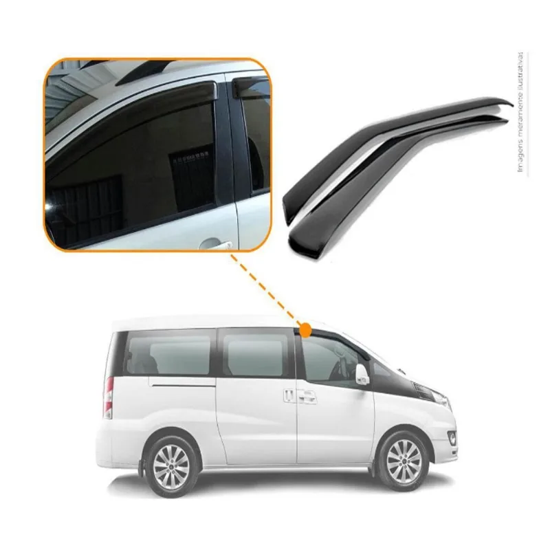 Calha De Chuva Ecoflex Jac T8 Todos 2p