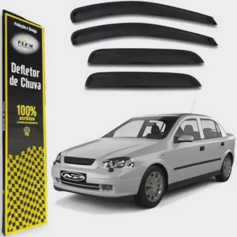 Calha Defletor de Chuva Astra 2000 A 2013 4 Portas