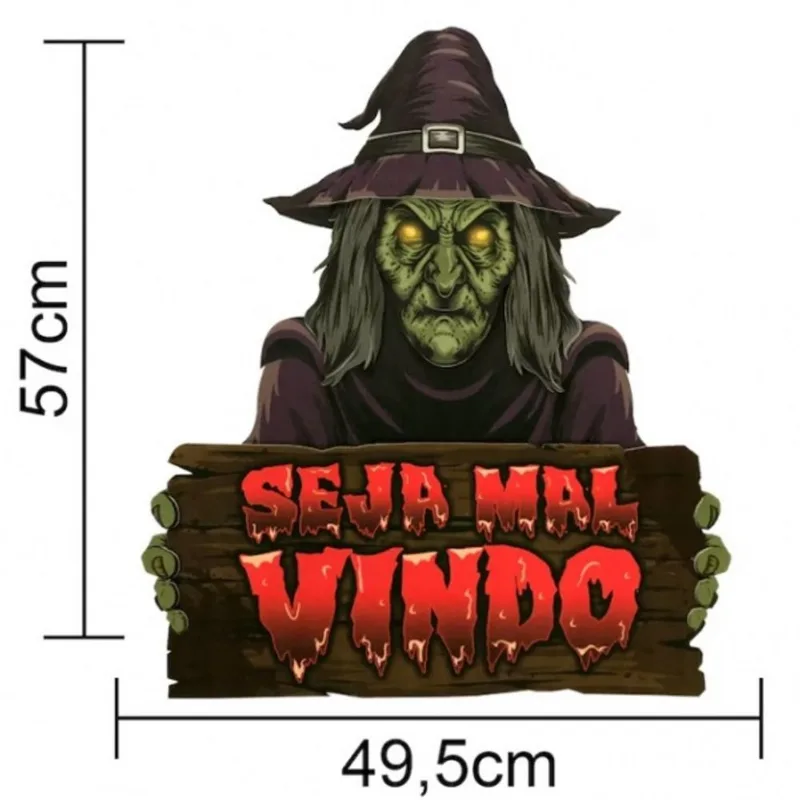Painel e. V. A Halloween Seja Mal Vindo Piffer