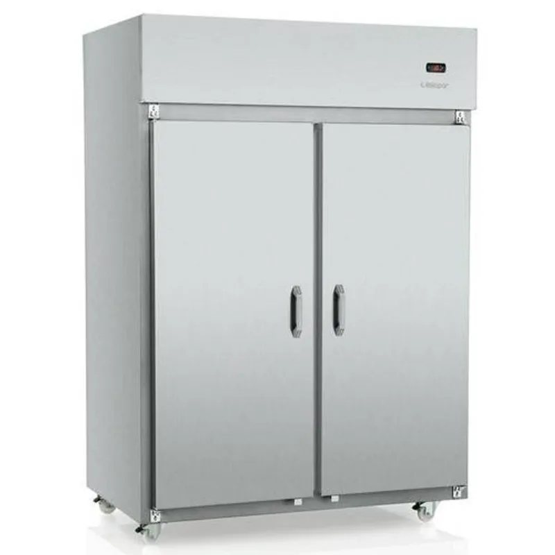 Geladeira Refrigerador Industrial Inox 2 Portas Grcs 2P Gelopar