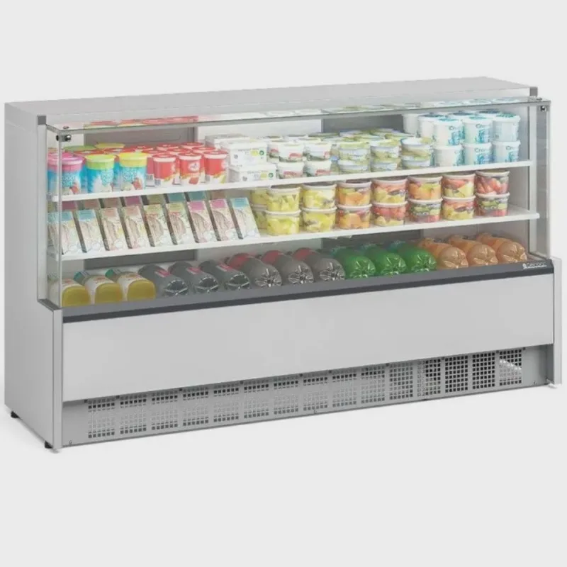 Balcão Refrigerado 2 Placas Frias GPDA205RBR Gelopar