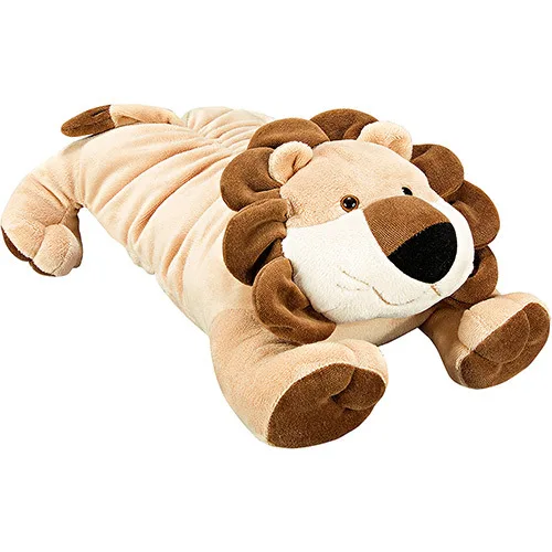 Pelucia Anjos Baby Travesseiro Leao D.leite - ANJOS BABY - Mercearia