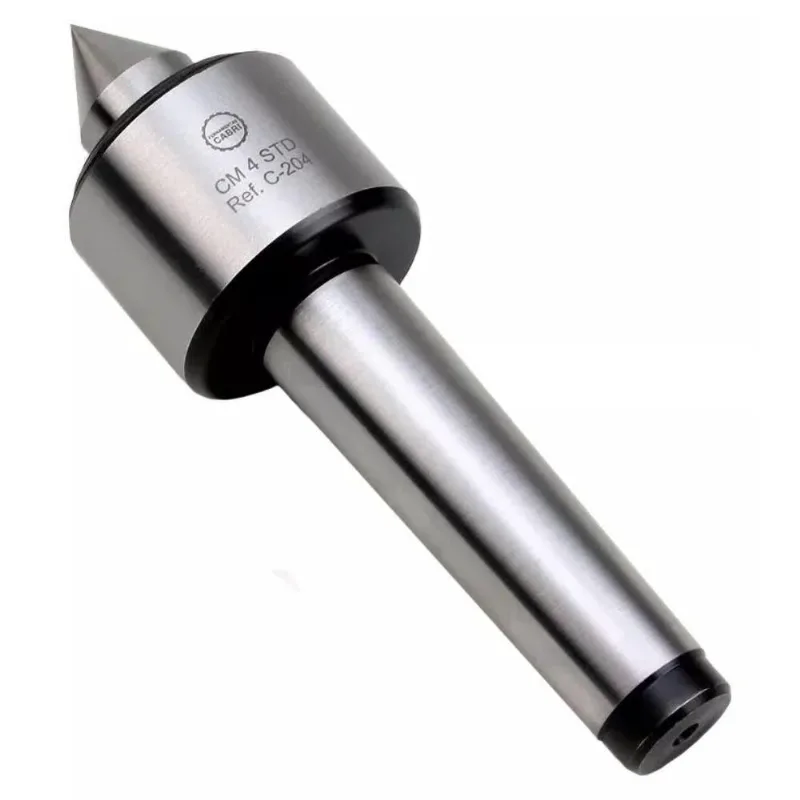 Ponta Rotativa Cm-4 Standard Para Tornearia E Usinagem Tnf C-204 Cabri