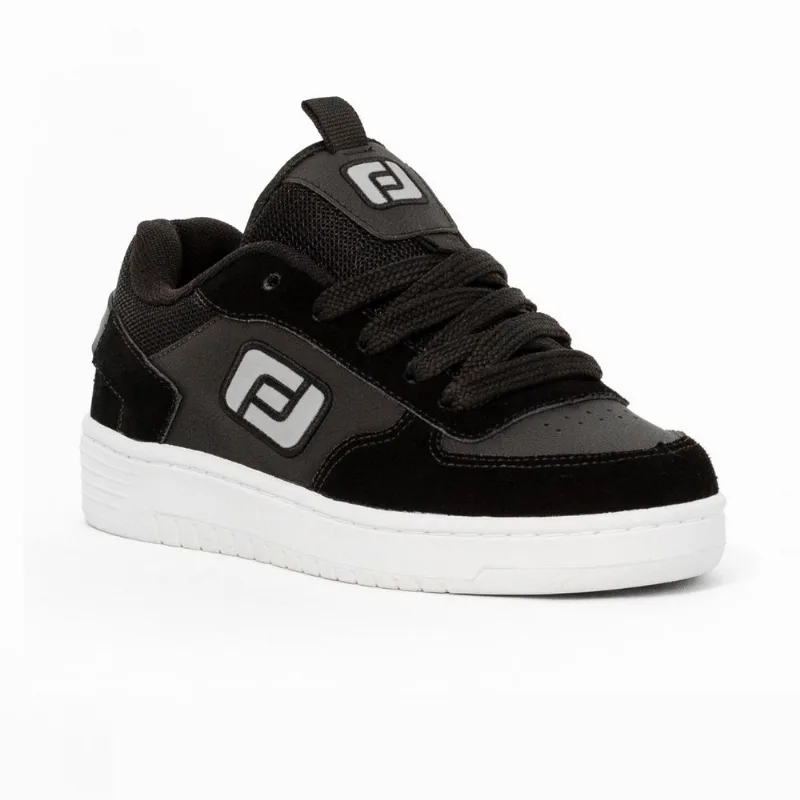 Tênis Freeday Hero Evolution Fr31006 Camurça - Preto-branco - Preto - 39