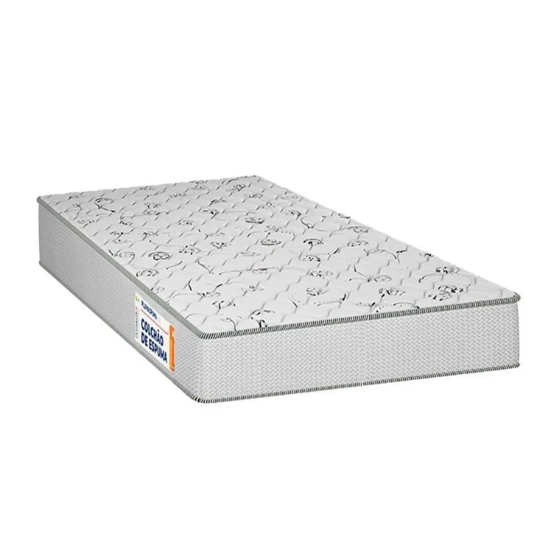 Colchão Solteiro Espuma D45 Pluma Spuma (78x188x18) - Plumatex
