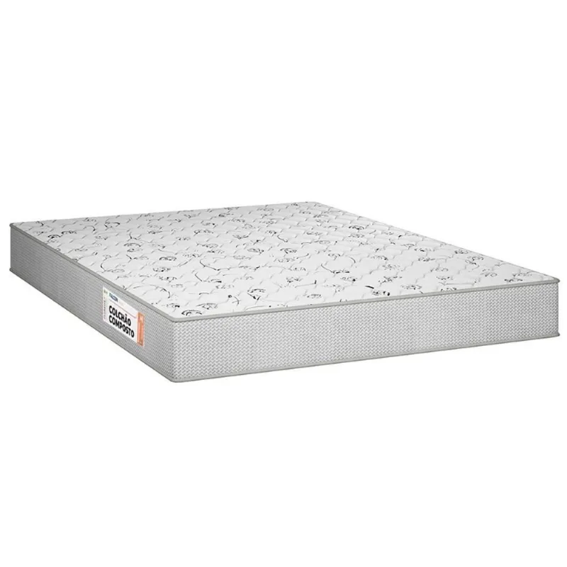 Colchão Espuma Falcon Firme Queen D26 158x198x22cm Plumatex Colchões