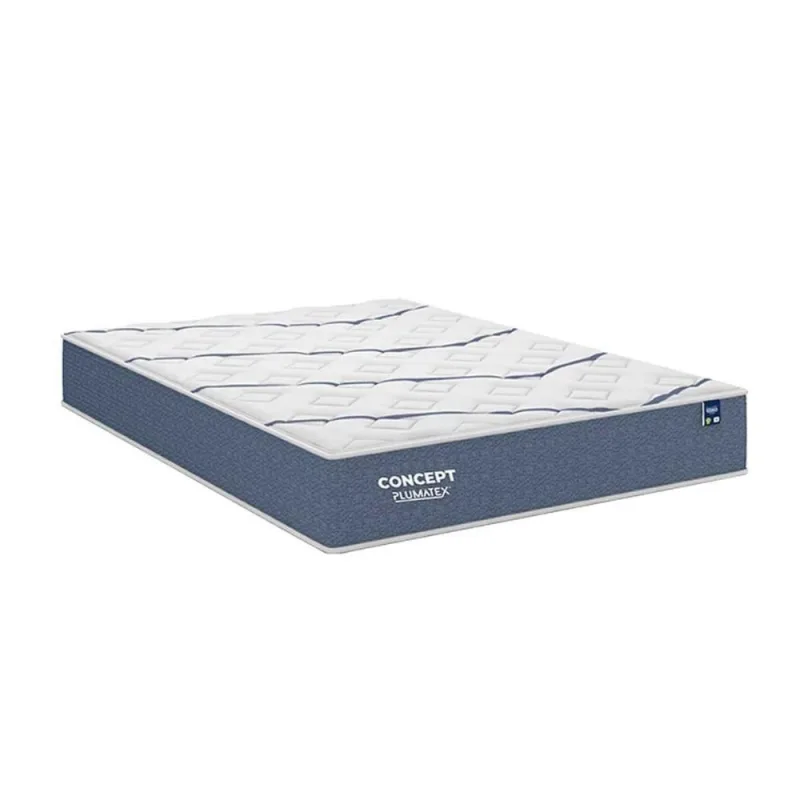 Colchão Casal Molas Ensacadas Concept Blue (138x188x25) - Plumatex - plumatex colchões - Colchões