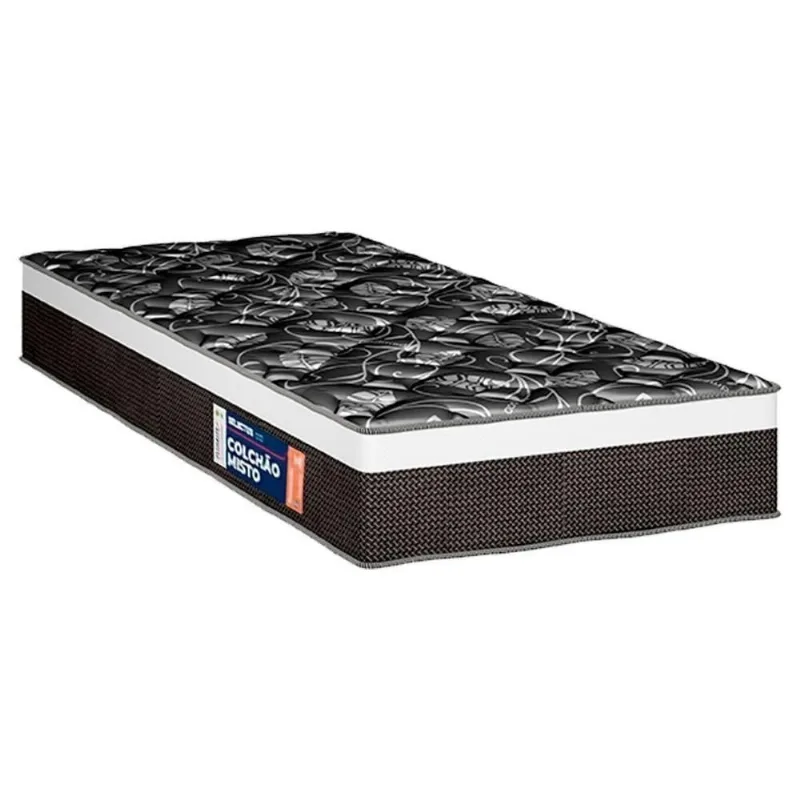 Colchão Solteiro Espuma D33 - Anatômico Selectus Euro Pillow (88x188x18) - Plumatex