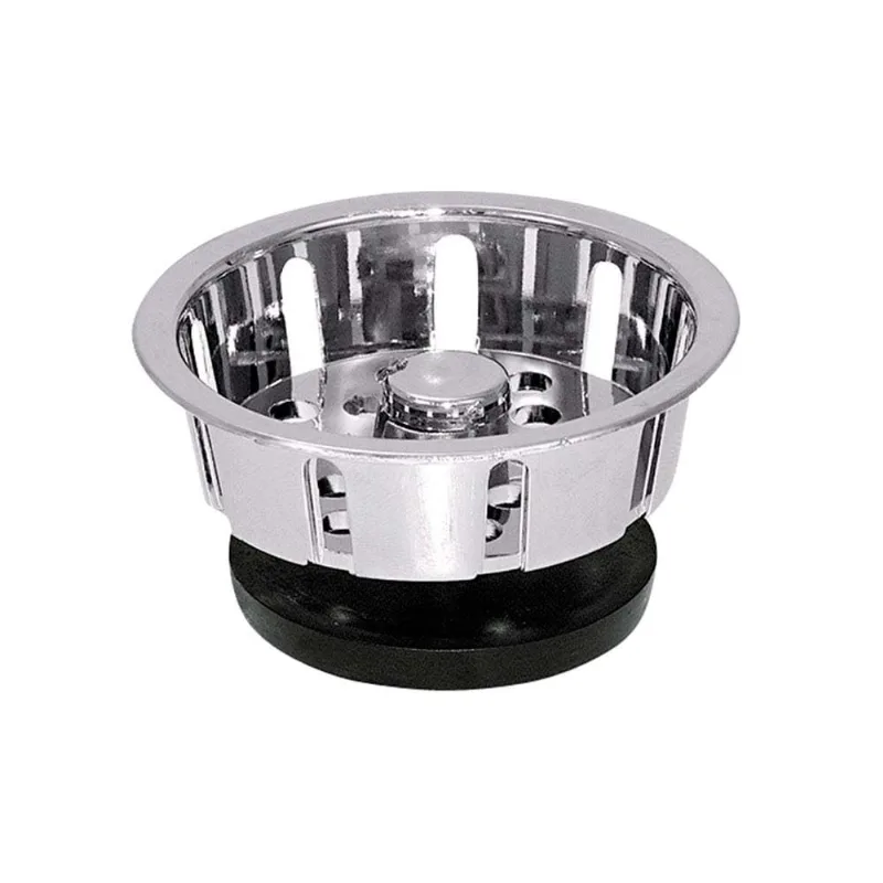 Ralo para válvula americana 3.1/2" cromada Forusi